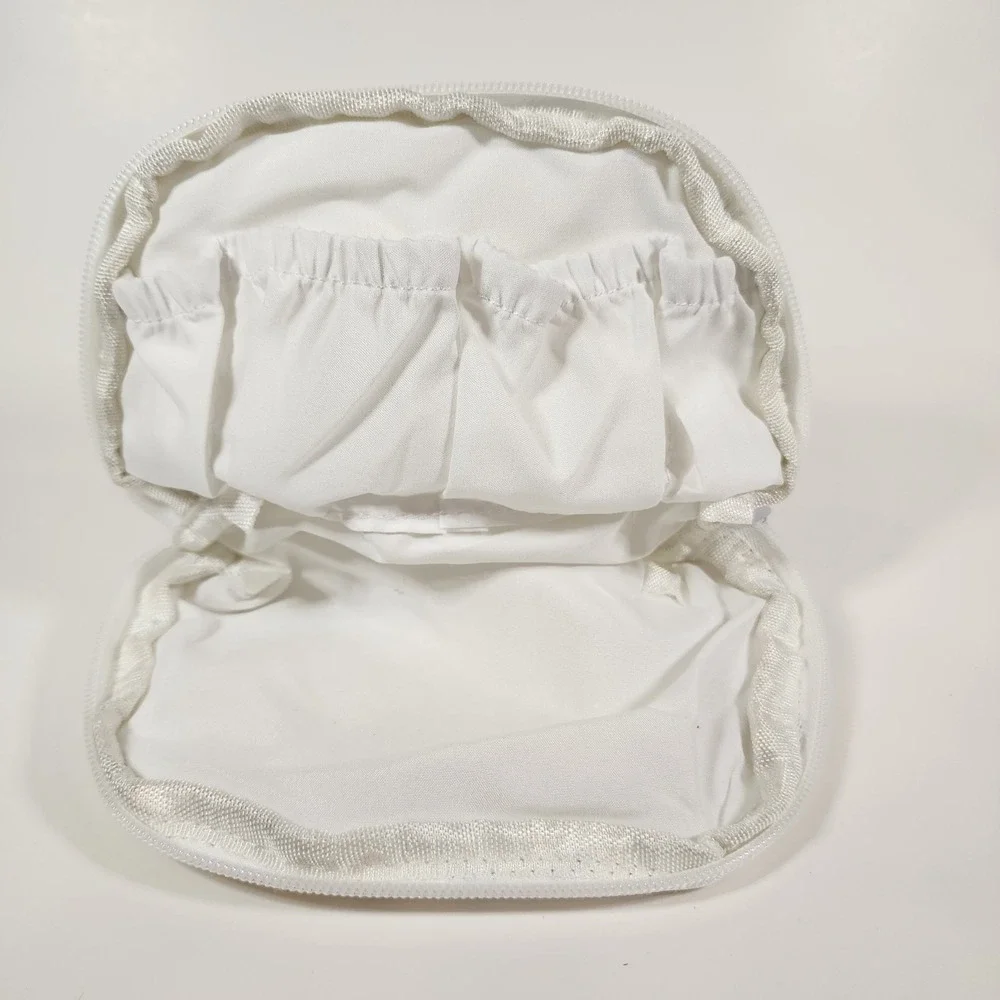 Lot of 12 Quilted Floral Cosmetic Bags‎ Makeup Pouches Travel Toiletry Mixed